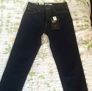 NWT Levi's premium mile high super skinny jeans